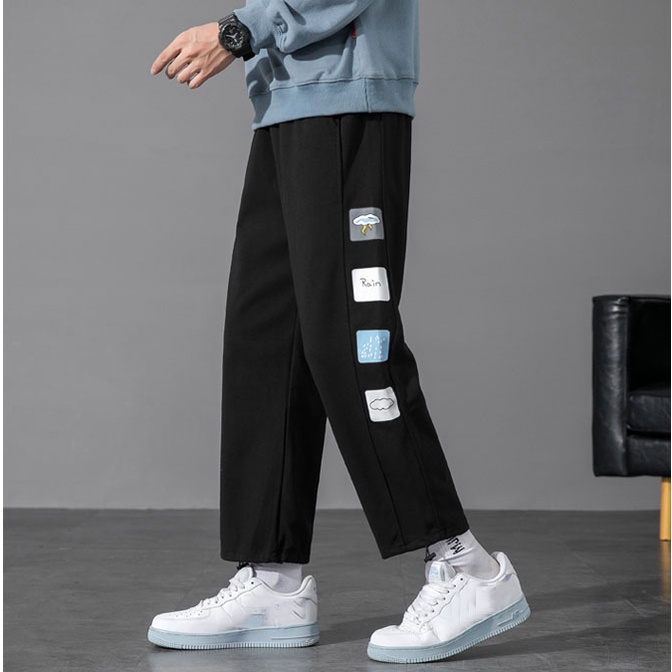 Quần Jogger Nam Nữ Ống Rộng Dây Rút Gấu Phong Cách Ulzzang Thời Trang Zenkonu QUAN NAM 128