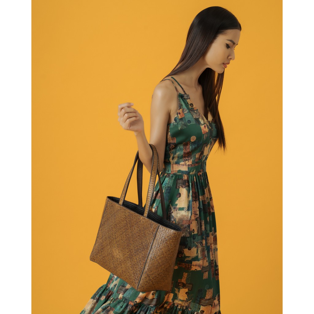 Đầm Lụa Xanh F2 Fashion &amp; Freedom