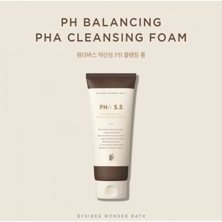 Sữa rửa mặt PHA 5.5 pH Blancing PHA Cleansing Foam 150ml