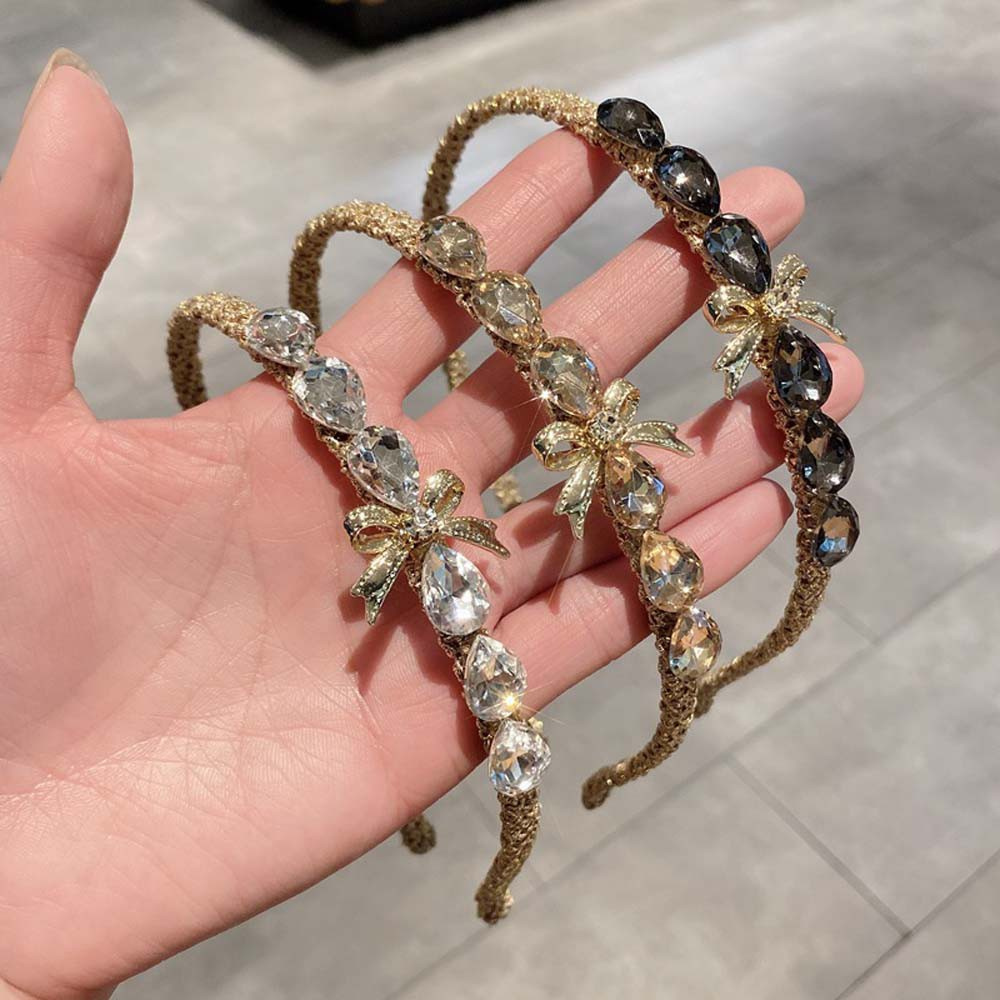 Băng đô hình nơ phong cách Hàn Quốc đơn giản thời trang xinh xắn cho nữ