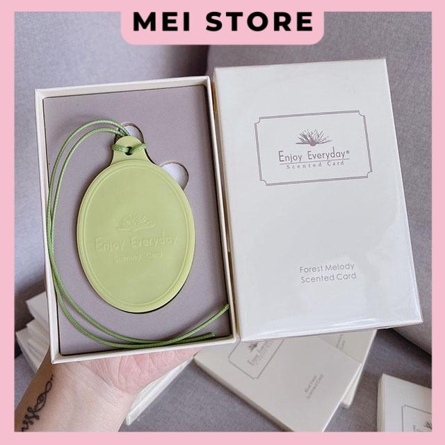Sáp Thơm Treo Tủ Quân Áo , Ô Tô , Nhà V Sinh Khử Mùi Ẩm Mốc , Thẻ Thơm Enjoy Everyday Scented Card