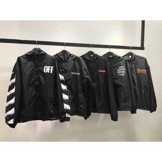 Tổng hợp áo khoác dù jacket 2 lớp chống thấm V1 [Ảnh thật!]