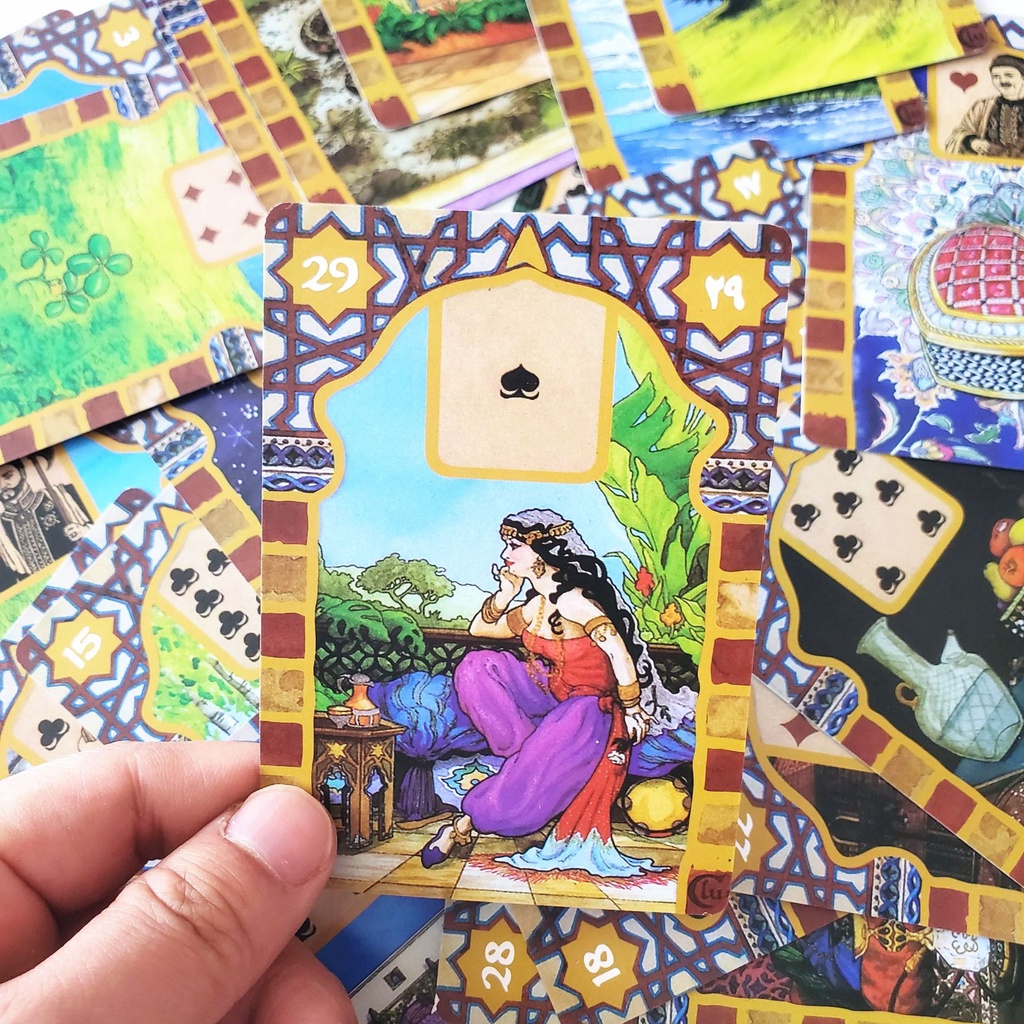 Bộ bài Rana George Lenormand M5