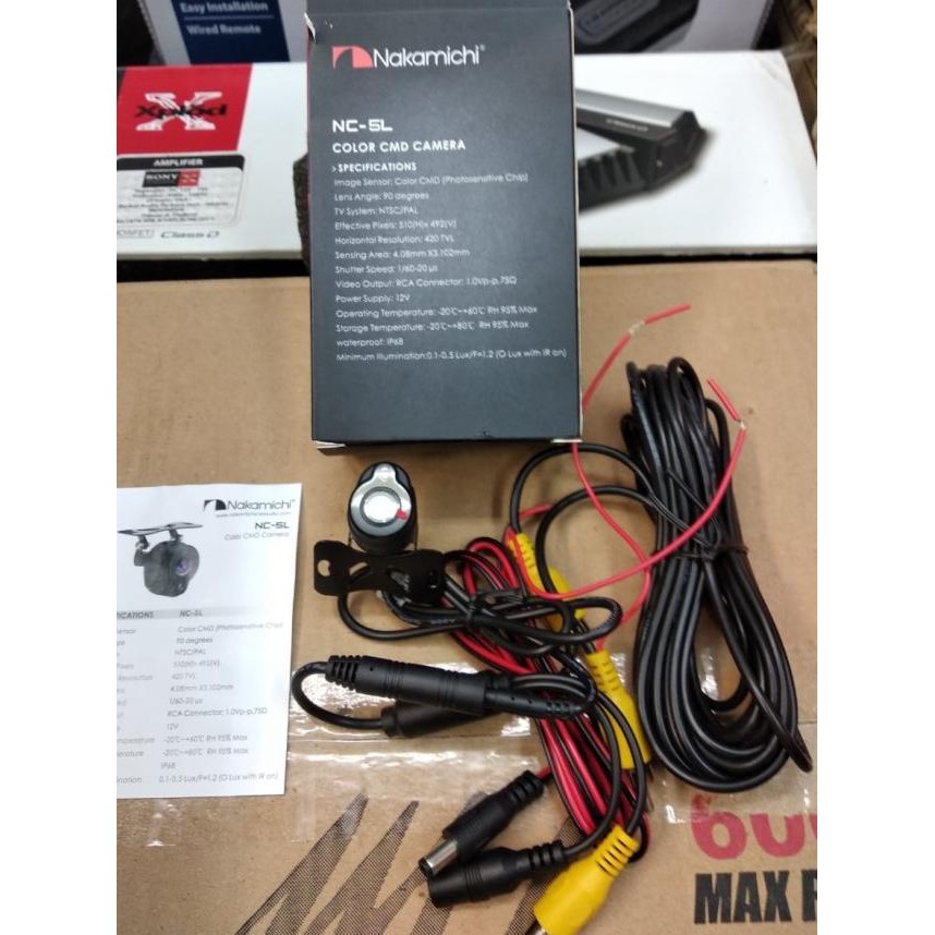 _➩ Cam Phía Sau Nakamichi NC-5L Màu CMD ★ Fdz | BigBuy360 - bigbuy360.vn