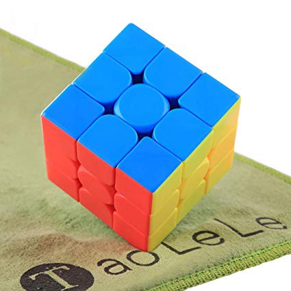 Rubik 3x3x3 Xoay trơn, Không rít, Độ bền cao – Khối rubik 3 tầng