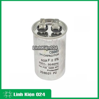 Tụ SU CBB65 450VAC Chất Lượng Cao