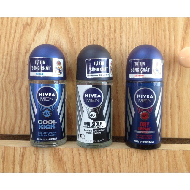 Lăn ngăn mùi NIVEA MEN