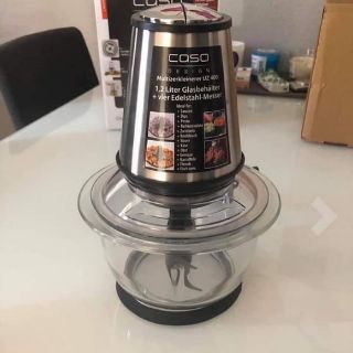 MÁY XAY THỊT CASO UZ400