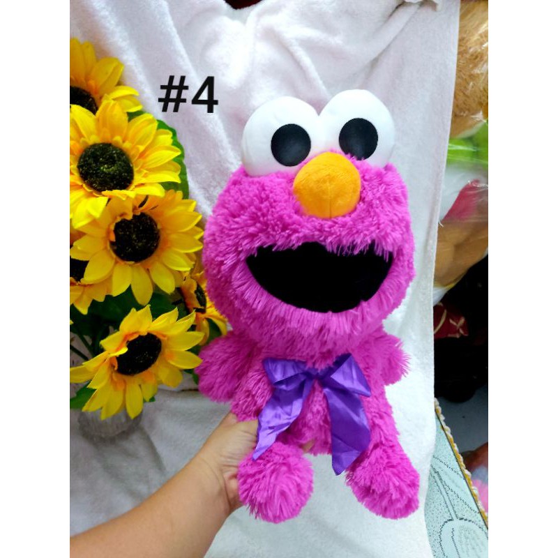 Gấu bông hoạt hình rối elmo