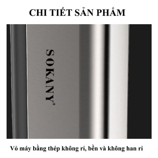 Máy đánh trứng cầm tay SOKANY 800W có 5 tốc độ điều chỉnh chuyên dụng -LOẠI GIỐNG HG
