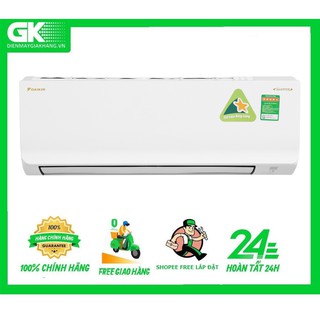 ATKA35UAVMV- MIỄN PHÍ CÔNG LẮP ĐẶT -Máy lạnh Daikin Inverter 1.5 HP ATKA35UAVMV
