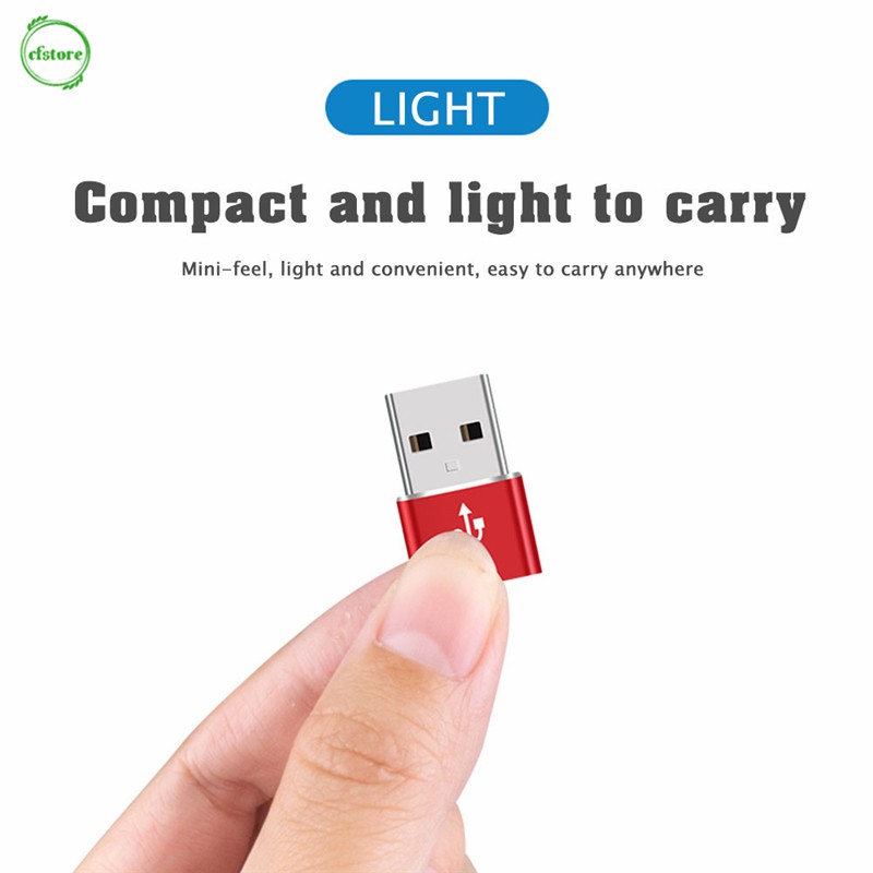 Đầu cáp chuyển đổi lỗ cắm Usb 3.0 Type A sang đầu cắm Usb 3.1 Type C | BigBuy360 - bigbuy360.vn