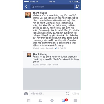 Cai sữa mẹo cho bé gia truyền