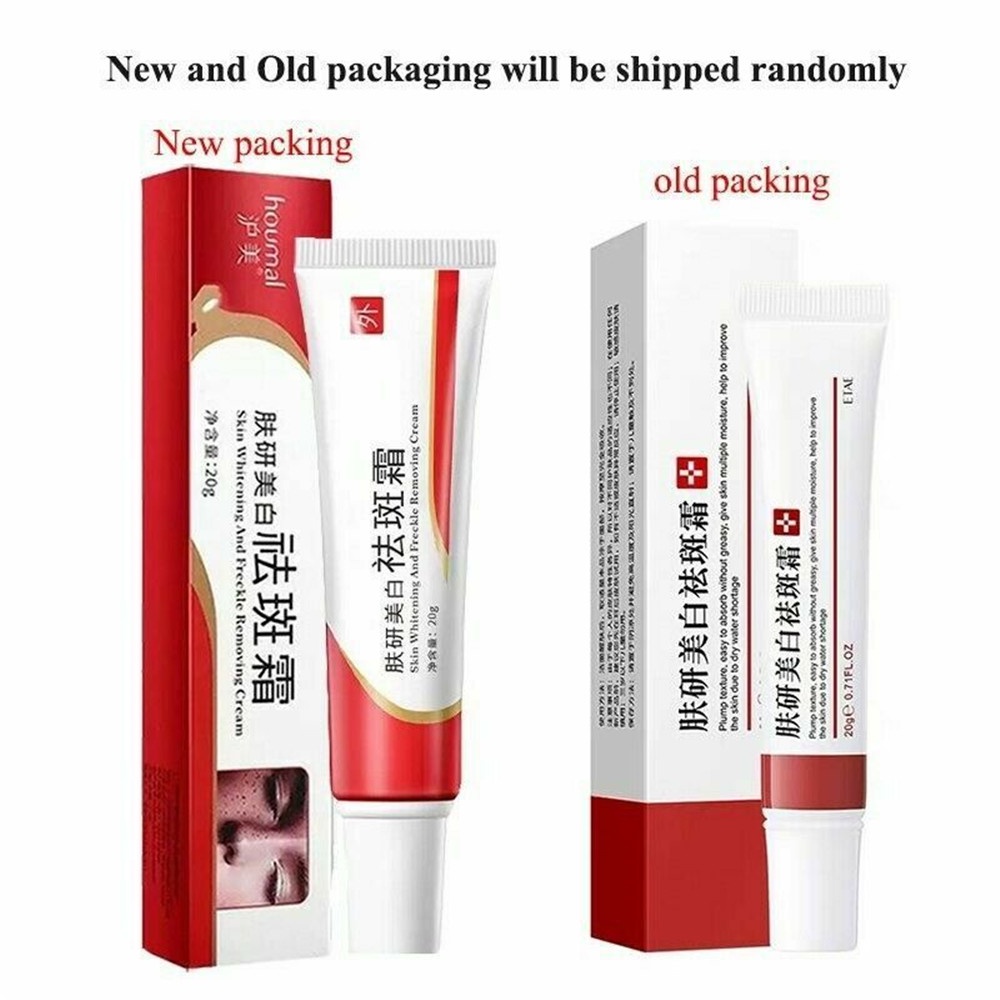 [Hàng mới về] Kem giảm tàn nhang làm trắng da loại bỏ vết thâm hiệu quả