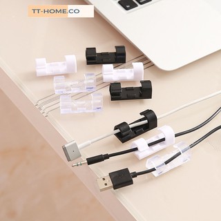 Bộ Vĩ 20 Nút Giữ Dây Điện Cố Định Gọn Gàng