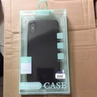 Ốp dẻo vu case màu cho iphone x/xs