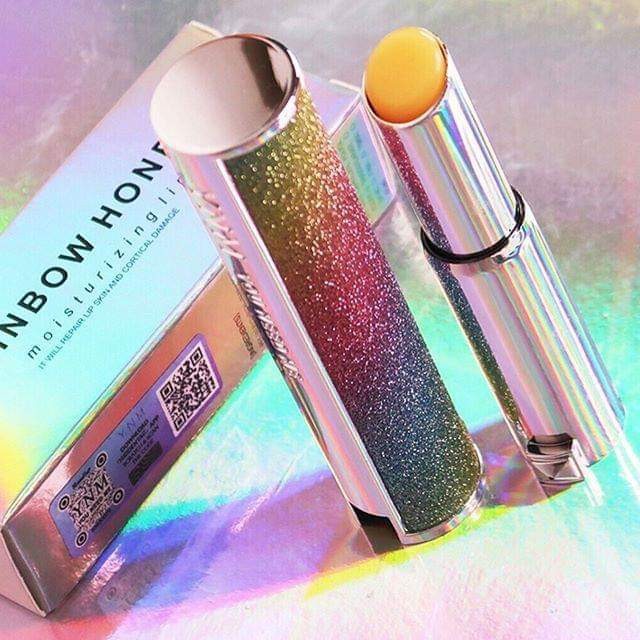 Son Dưỡng Cầu Vồng YNM Rainbow Honey Lip Đổi Màu