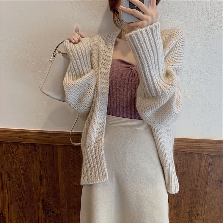 Áo Khoác Cardigan Nữ Thời Trang
