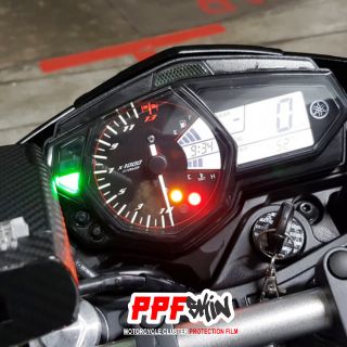 PPF Yamaha R3 (2017) .... UPPF dán bảo vệ mặt đồng hồ xe , xước tự phục hồi vết xước dâm , www.uppf.com