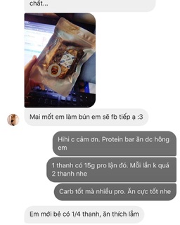 Combo Healthy bún gạo lứt + Protein bar
