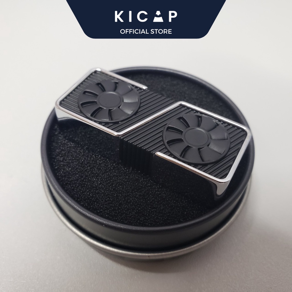 Keycap cho bàn phím cơ hợp kim nhôm phím enter card vga - Kicap