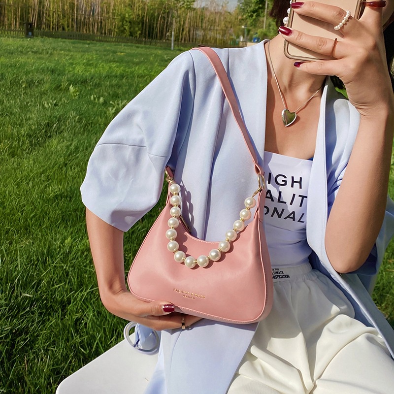 Túi đeo dưới cánh tay Cỡ Nhỏ Phong Cách Hàn Quốc Thời Trang Cho Nữ 2022