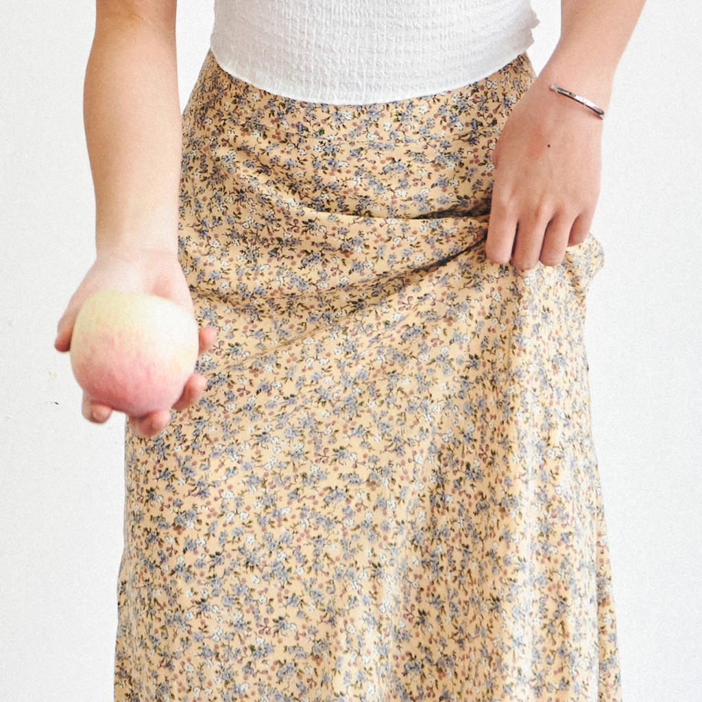 BLEUBIRD Chân váy dáng dài LILY SKIRT | BigBuy360 - bigbuy360.vn