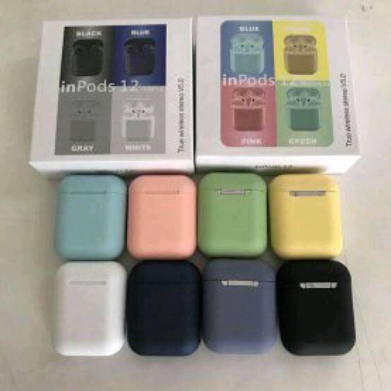 Tai Nghe Bluetooth I12 Ori | BigBuy360 - bigbuy360.vn