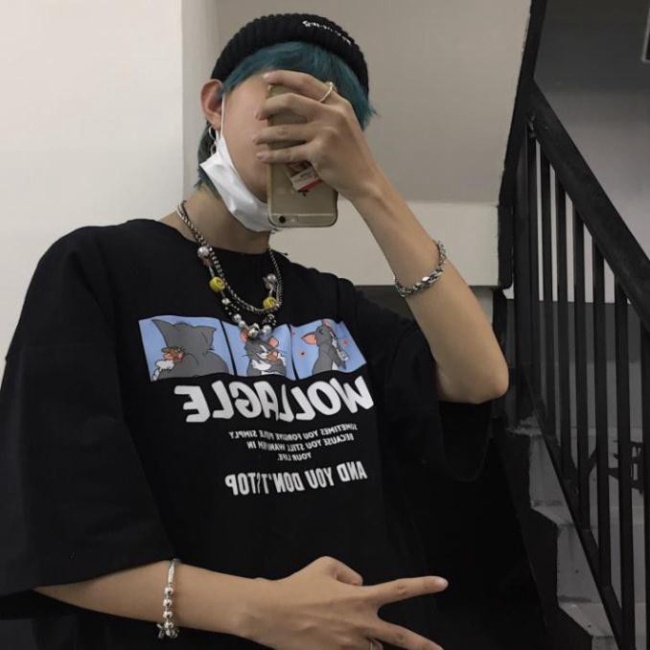 Áo thun tay lỡ Yinxx Unisex, áo phông form rộng A101 | BigBuy360 - bigbuy360.vn