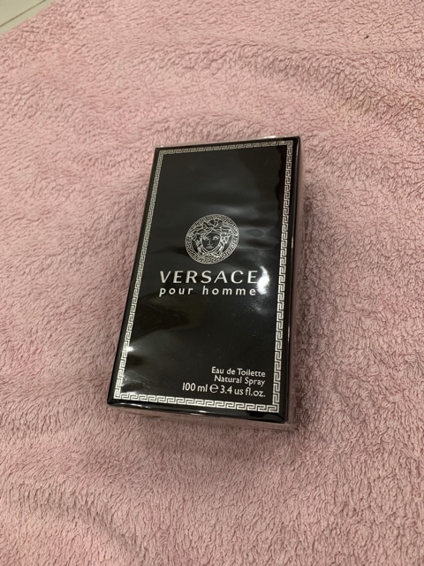 [FreeShip] Nước hoa versace pour homme 100ml fullbox (made in italy) .New