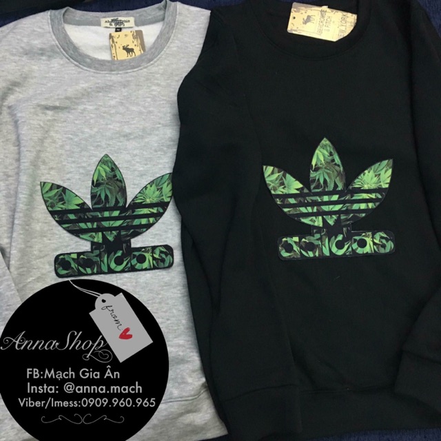 Áo Nỉ Adidas