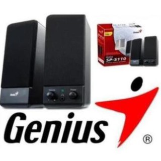 Loa vi tính Genius SP-S110 2.0 loa đôi có dây