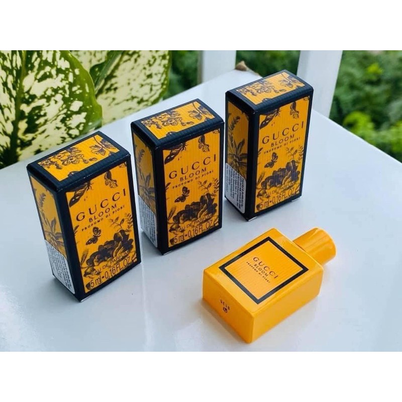 Nước hoa mini GUCCI BLOOM Profumo Di Fiori EDP 5ml