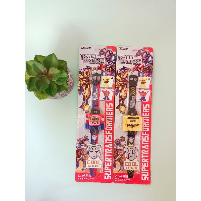 Đồng Hồ Đeo Tay Hình Robot Cho Bé | BigBuy360 - bigbuy360.vn