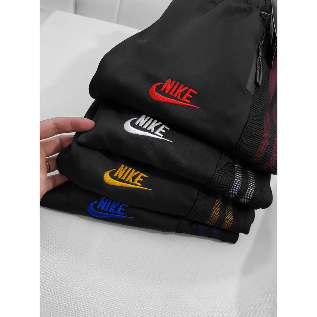 Quần jogger nam thun Poly cao cấp chống thấm logo thuê đẹp bigsize thích hợp dạo phố, thể thao, gym - JG04 | BigBuy360 - bigbuy360.vn