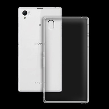 ốp lưng sony M2 , M4 .ốp silicon trong suốt. phone care