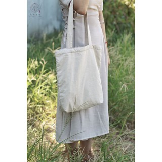 TÚI TOTE LINEN THÊU TAY CHIO