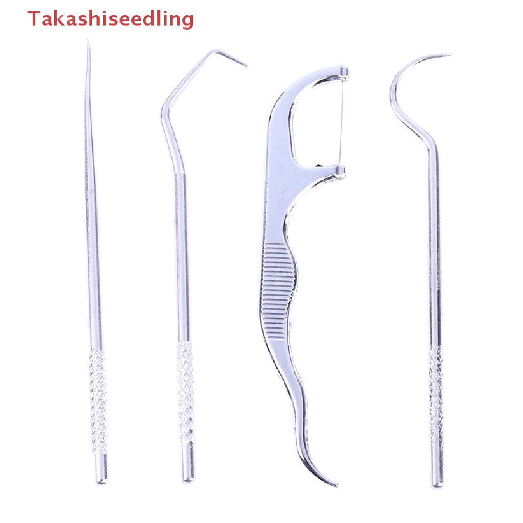 Bộ Dụng Cụ Tăm Xỉa Răng Bằng Inox Chuyên Dụng