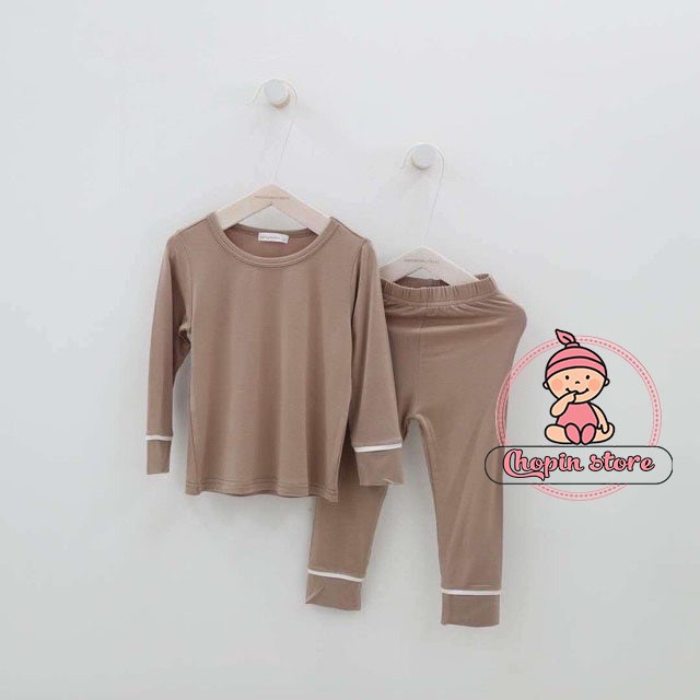 Bộ body cho bé - bộ dài tay cho bé - set bộ cotton - đồ bộ bé trai bộ cotton dài tay bé trai từ 1- 4 tuổi