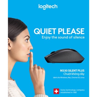 Chuột LOGITECH Silent plus M330