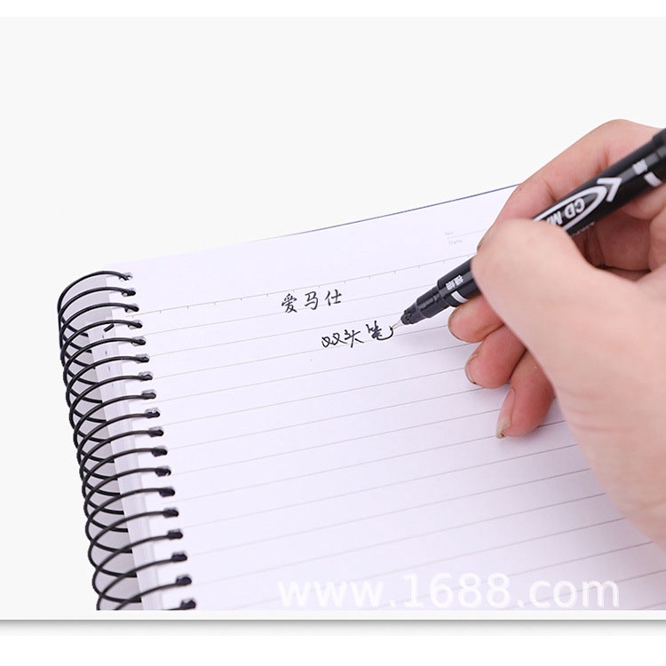 Bút 2 Đầu 1 Đầu Lông Và 1 Đầu Kim Viết Đánh Dấu Trên Mọi Chất Liệu VTLSHOP