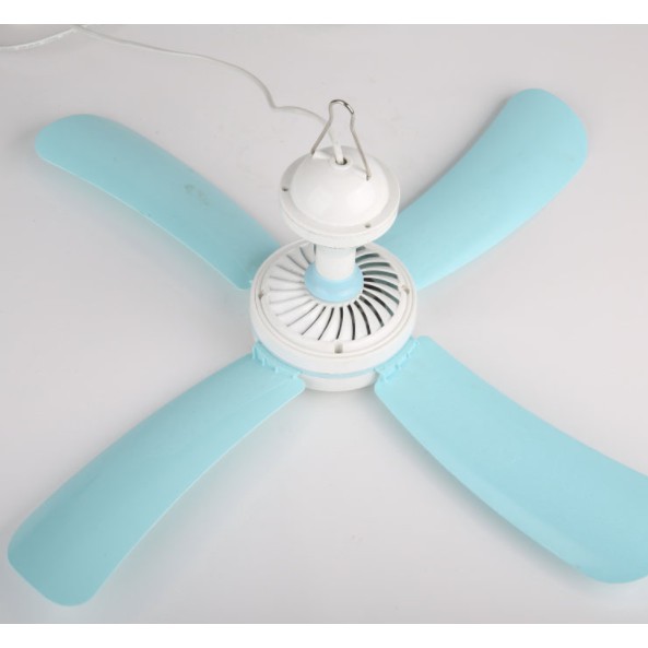 .Quạt trần mini  4cánh đường kính quay 60cm loại vừa