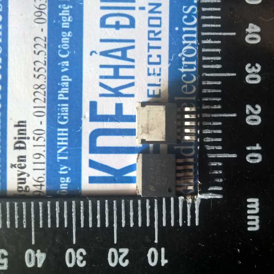 3 con LM2576HVS-5.0 LM2576 HVS 5V TO263-5 IC NGUỒN ỔN ÁP XUNG KDE1339