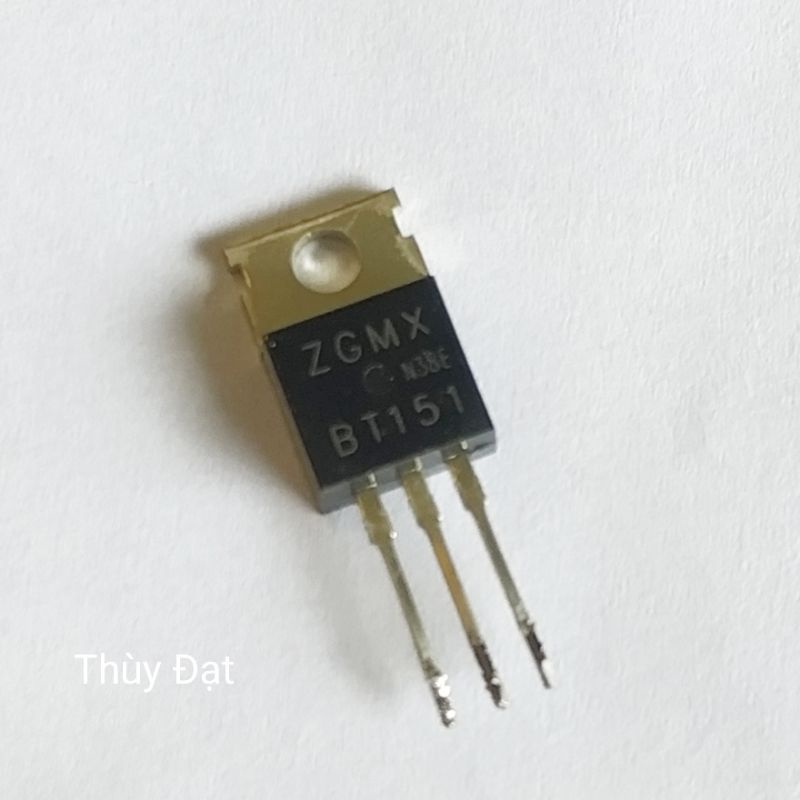 BT151 - Thyristors BT151- SCR BT151 hàng tốt tháo máy