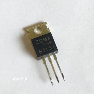 Bt151 - thyristors bt151- scr bt151 hàng tốt tháo máy