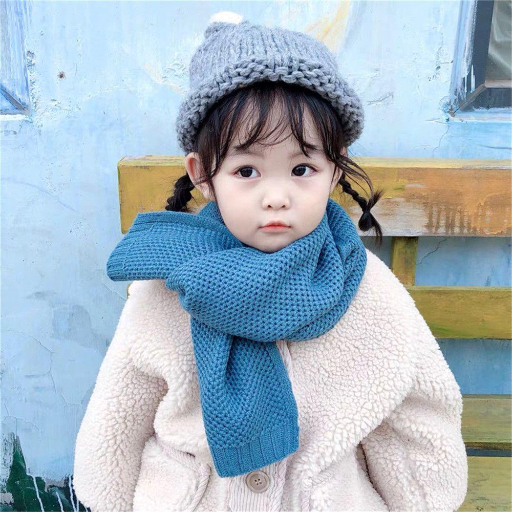 Khăn Choàng Cổ Mềm Mại Giữ Ấm Mùa Thu Đông Cho Bé