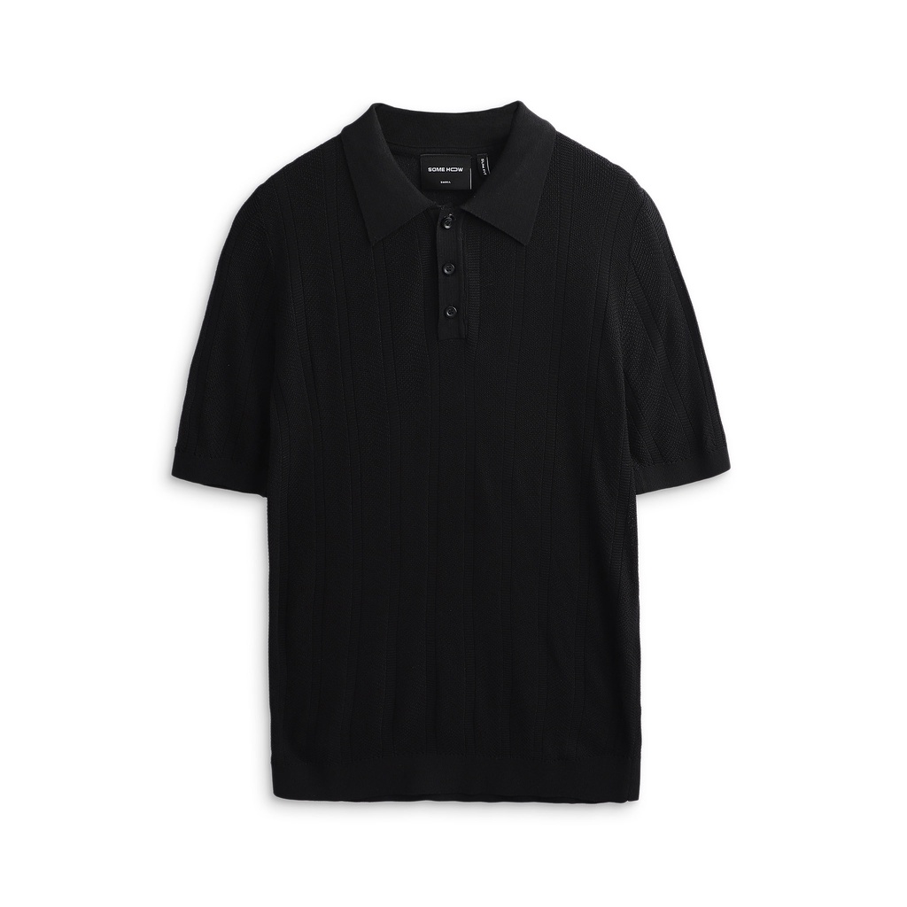 Áo Thun Polo Len BGB New Fabric Tay Ngắn , Vải Cotton Len Cap Cấp, PL002739 SOMEHOW