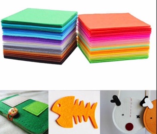 Combo 10 vải nỉ 15*15 cm