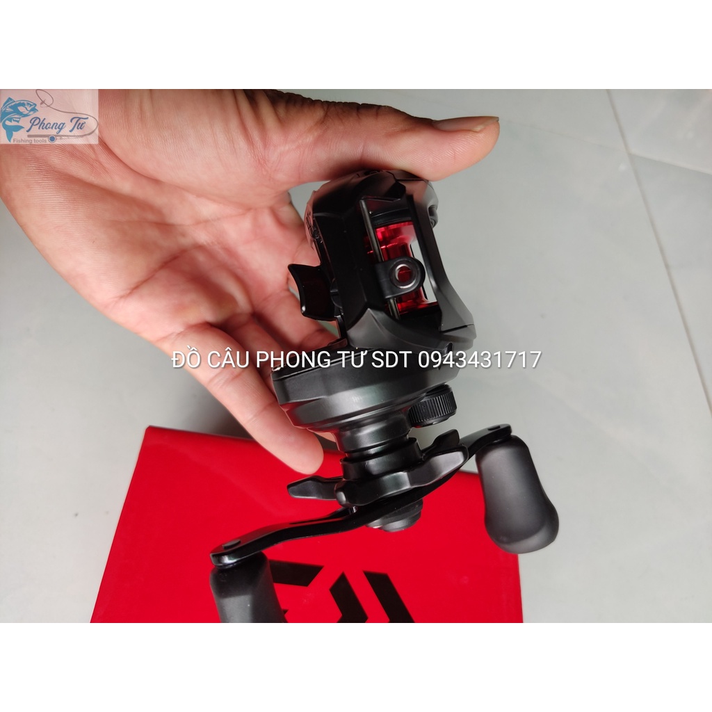 Máy câu ngang tay trái DAIWA PR 100L