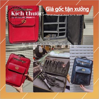 Cốp đựng mỹ phẩm da rắn